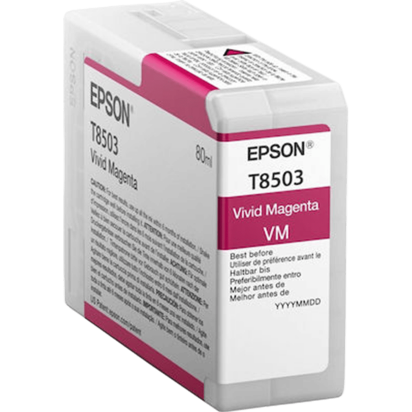 EPSON Ink T8503 Magenta 80ml | C13T85030N - Image 2