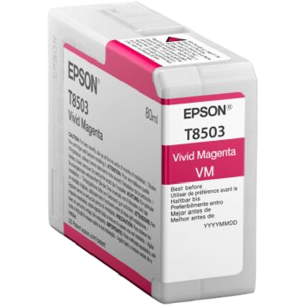 EPSON Ink T8503 Magenta 80ml | C13T85030N