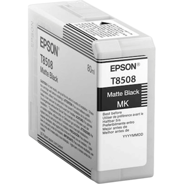 EPSON Ink T8508 Matte Black 80ml | C13T85080N - Image 2