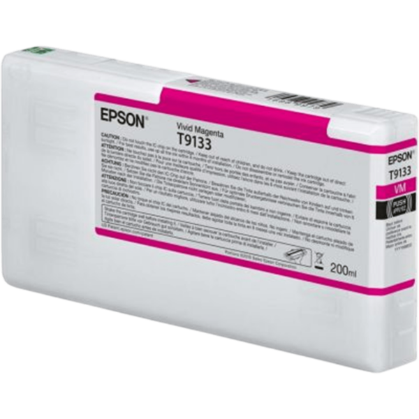 EPSON Ink Cartridge Vivid Magenta | C13T91330N