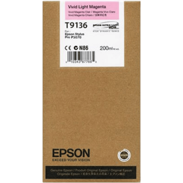 EPSON Ink Cartridge Yellow | C13T91360N - Image 2