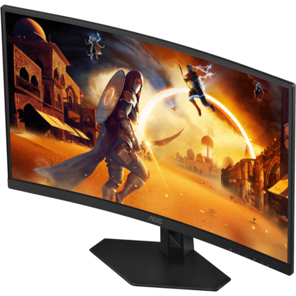 AOC Monitor 27" Curved [VA | FHD | 280Hz | 0.3ms | 3Y] / C27G4ZXE - Image 4