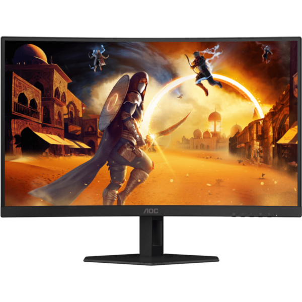 AOC Monitor 27" Curved [VA | FHD | 280Hz | 0.3ms | 3Y] / C27G4ZXE