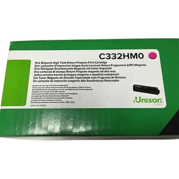 LEXMARK Toner Magenta | C332HM0
