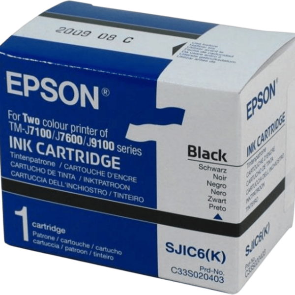EPSON Ink S020403 SJIC6[K] Black | C33S020403