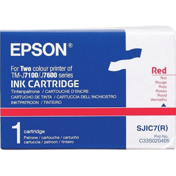 EPSON Ink S020405 SJIC7[R] Red | C33S020405 - Image 2