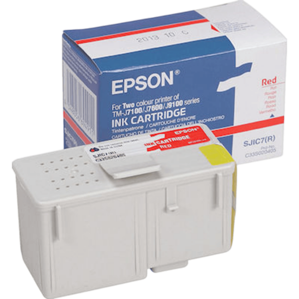 EPSON Ink S020405 SJIC7[R] Red | C33S020405 - Image 3