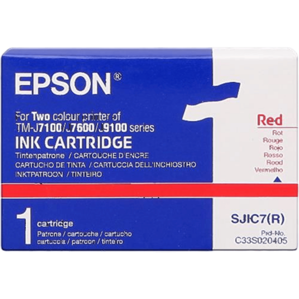 EPSON Ink S020405 SJIC7[R] Red | C33S020405
