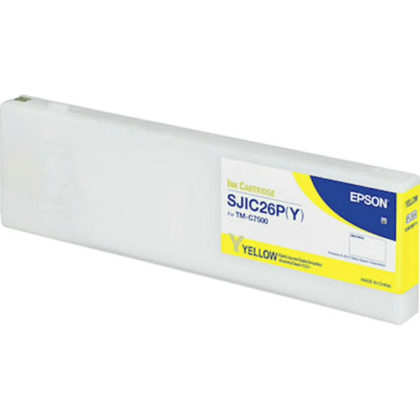 EPSON Ink Yellow 294.3 ml | C33S020621 - Image 2