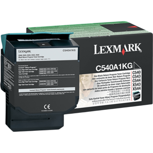 LEXMARK Toner Low Black C540A1K | C540A1KG