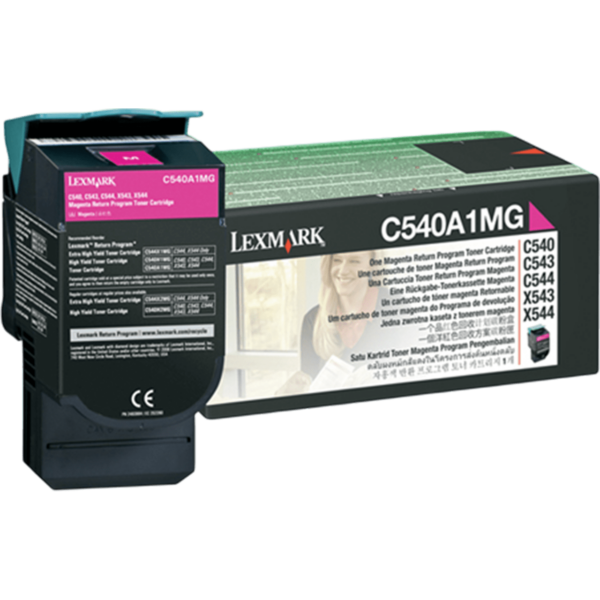 LEXMARK Toner Low Magenta C540A1M | C540A1MG