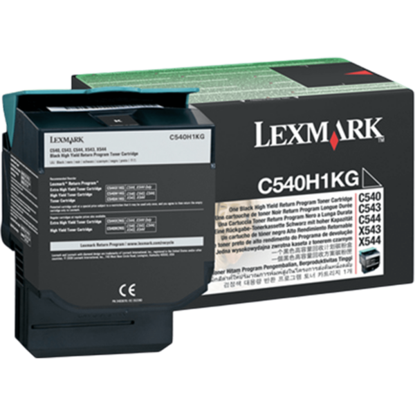 LEXMARK Toner Standard Black C540H1K | C540H1KG