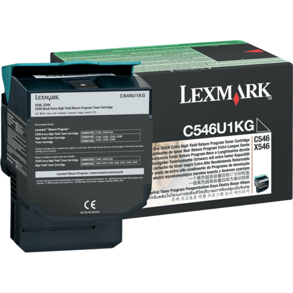 LEXMARK Toner High Black | C546U1KG