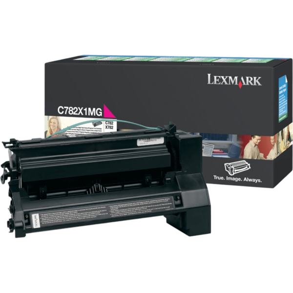 LEXMARK Toner Extra High Magenta | C782X1MG
