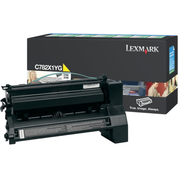 LEXMARK Toner Extra High Yellow | C782X1YG