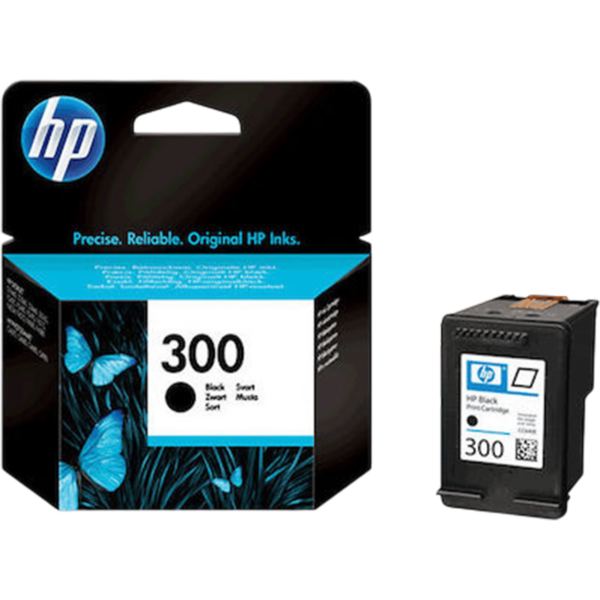 HP Ink 300 Black | CC640EE - Image 3