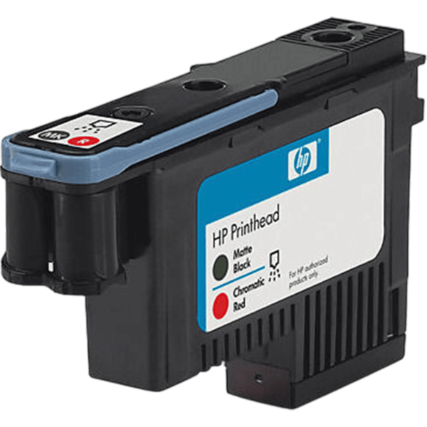 HP Ink No 73 Printhead Matte Black & Chromatic Red | CD949A - Image 3