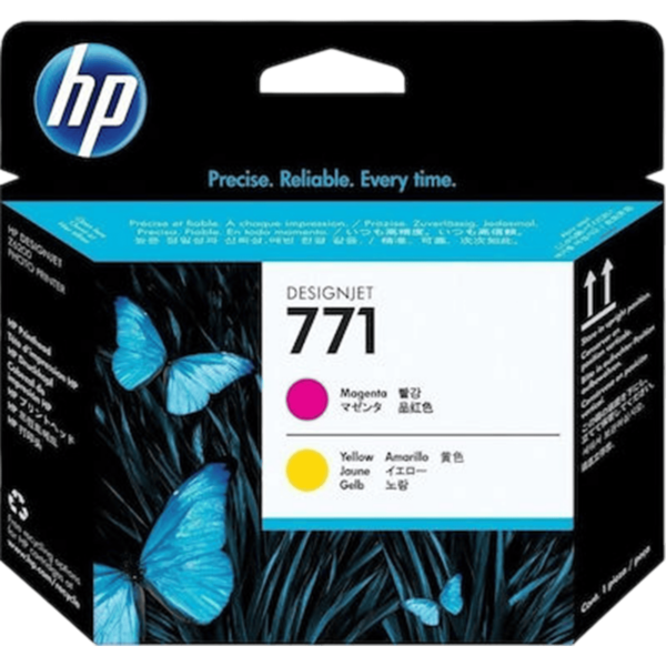 HP Ink 771 Magenta-Yellow DesignJet Printhead | CE018A - Image 2