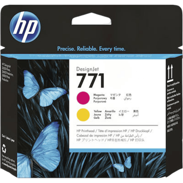 HP Ink 771 Magenta-Yellow DesignJet Printhead | CE018A - Image 3