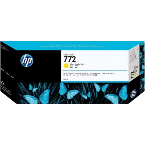 HP Ink 772 Original Yellow | CN630A
