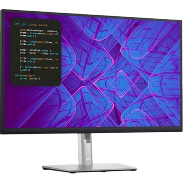 DELL Monitor 27" [3840x2160 | IPS | HDMI | DisplayPort | USB-C HUB | RJ45 | Height Adjustable | 3Y] / 210-BDFZ - Image 2