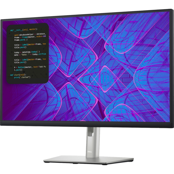 DELL Monitor 27" [3840x2160 | IPS | HDMI | DisplayPort | USB-C HUB | RJ45 | Height Adjustable | 3Y] / 210-BDFZ - Image 3