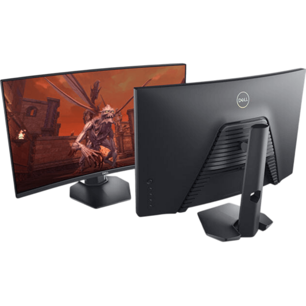 Dell Monitor 27" Curved [LCD | FHD | 144Hz | 4ms | 3Y] / S2721HGFA - Image 2