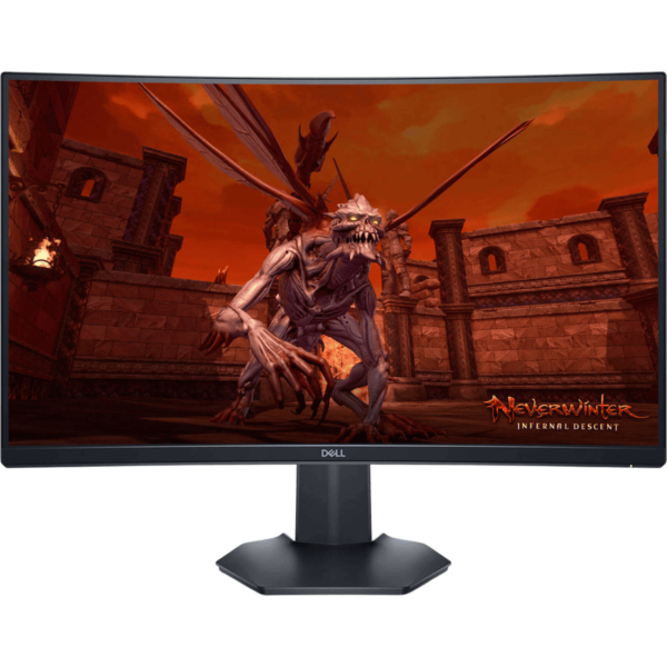 Dell Monitor 27" Curved [LCD | FHD | 144Hz | 4ms | 3Y] / S2721HGFA