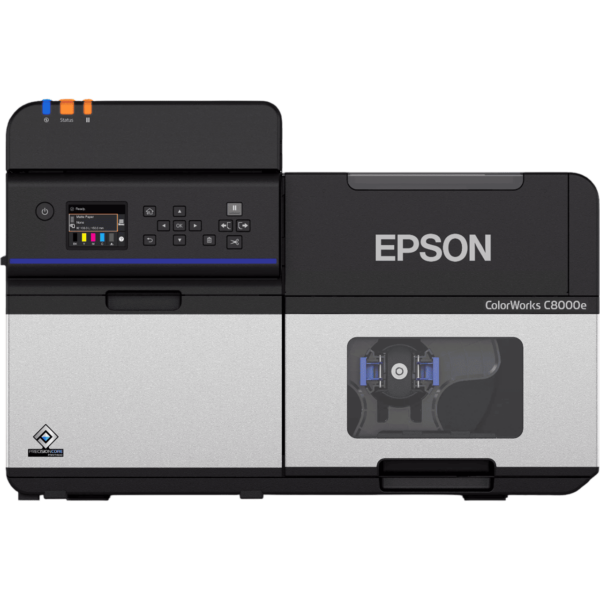 EPSON Label Printer ColorWorks C8000e (BK)