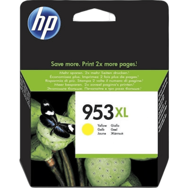 HP Ink 953XL Original Yellow | F6U18AE - Image 3