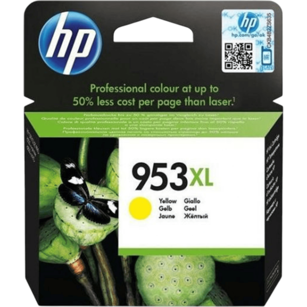 HP Ink 953XL Original Yellow | F6U18AE