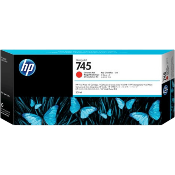 HP Ink 745 Original Red | F9K06A