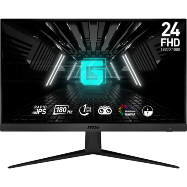 MSI Monitor 24" [IPS | FHD | 180Hz | 1ms | 3Y] / G2412F