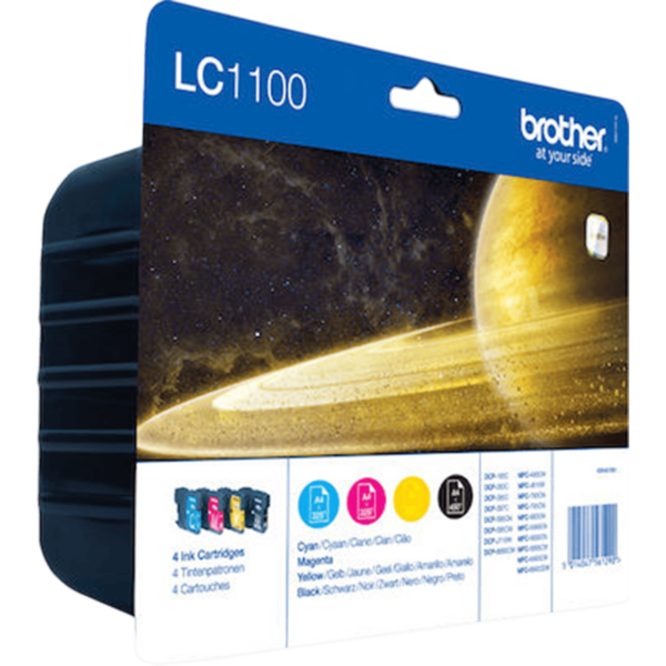 BROTHER Ink Cyan 325Pgs 7.5ml | LC-1100C - Image 2