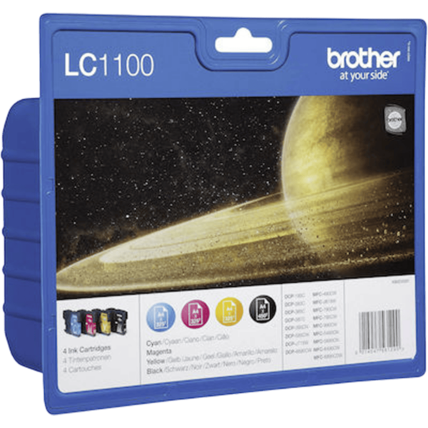 BROTHER Ink Cyan 325Pgs 7.5ml | LC-1100C - Image 3