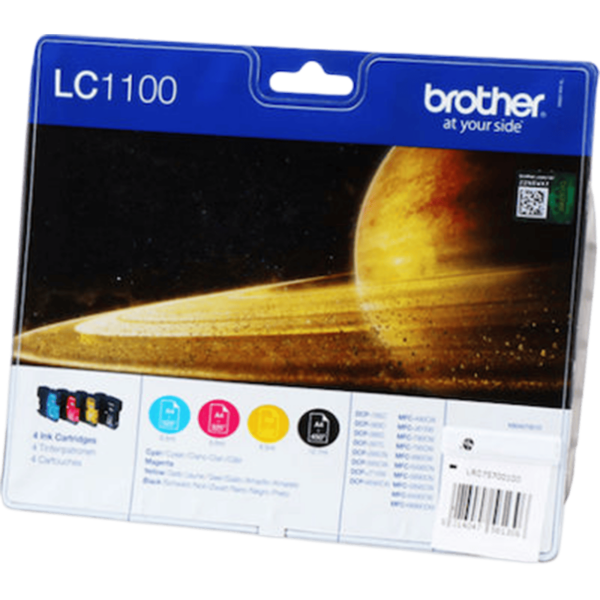 BROTHER Ink Cyan 325Pgs 7.5ml | LC-1100C - Image 4