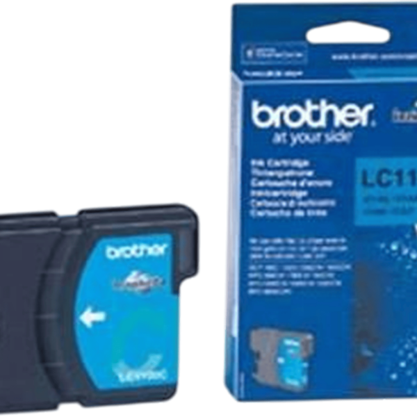 BROTHER Ink Cyan 325Pgs 7.5ml | LC-1100C