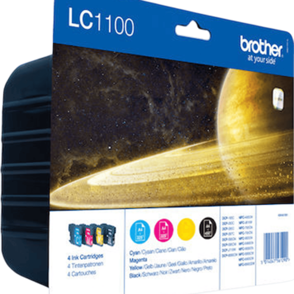 BROTHER Ink Yellow 325Pgs 7.5ml | LC-1100Y - Image 2