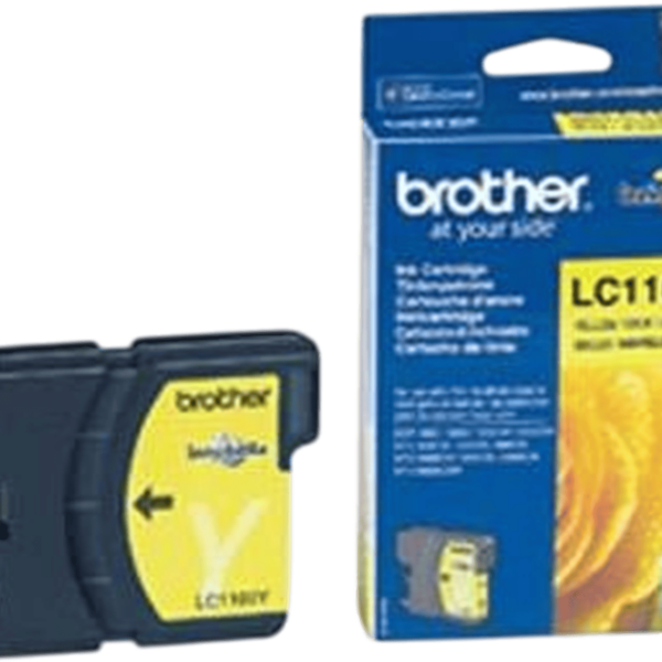 BROTHER Ink Yellow 325Pgs 7.5ml | LC-1100Y