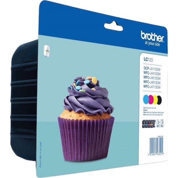 BROTHER Ink Magenta 0.6k | LC-123M - Image 2