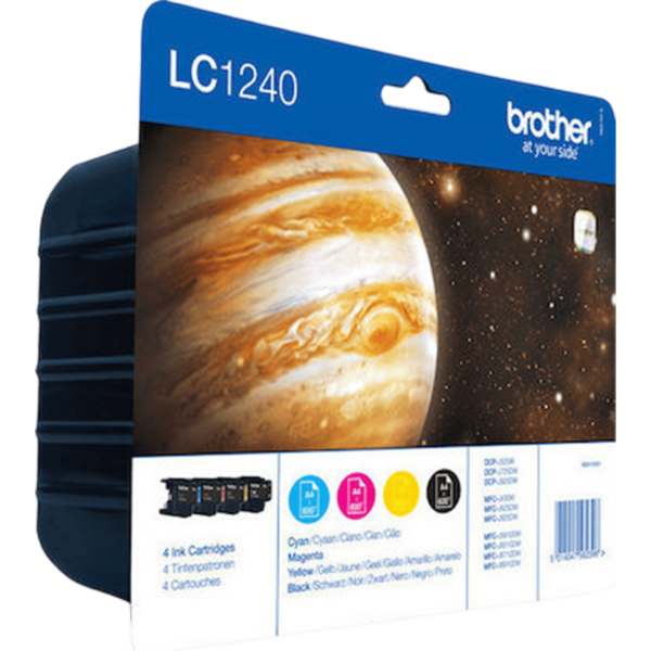 BROTHER Ink Black 600Pgs | LC-1240BK - Image 3