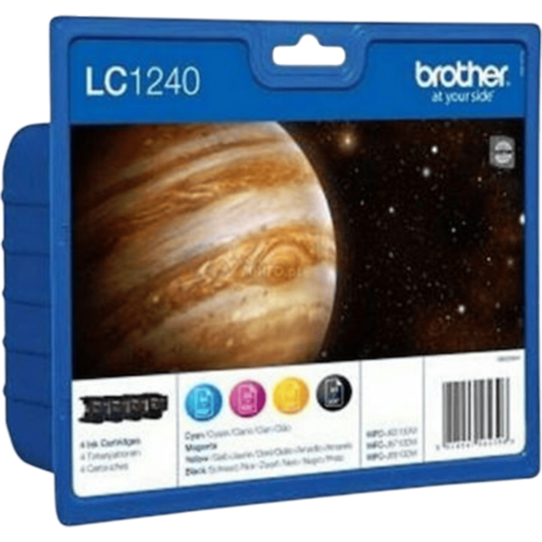 BROTHER Ink Black 600Pgs | LC-1240BK - Image 2