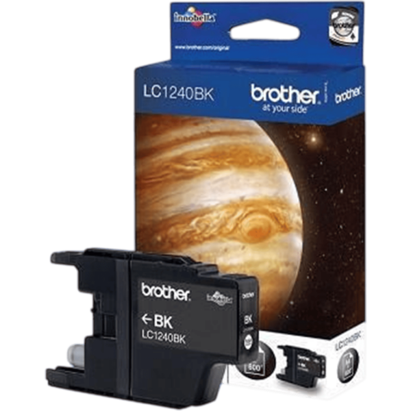 BROTHER Ink Black 600Pgs | LC-1240BK