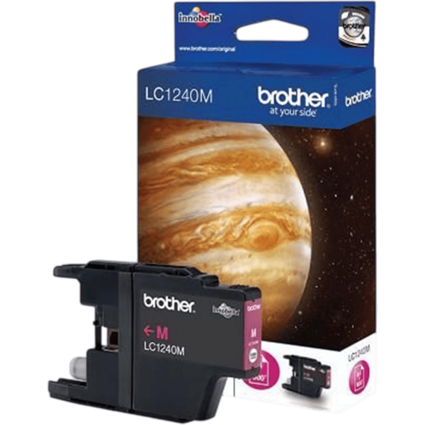BROTHER Ink LC-1240C Magenta 600Pgs | LC-1240M