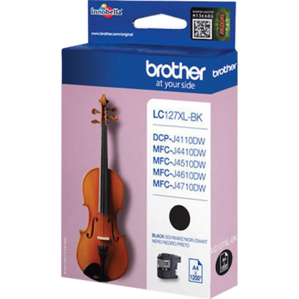BROTHER Ink Black 1.2k | LC-127XLBK - Image 3