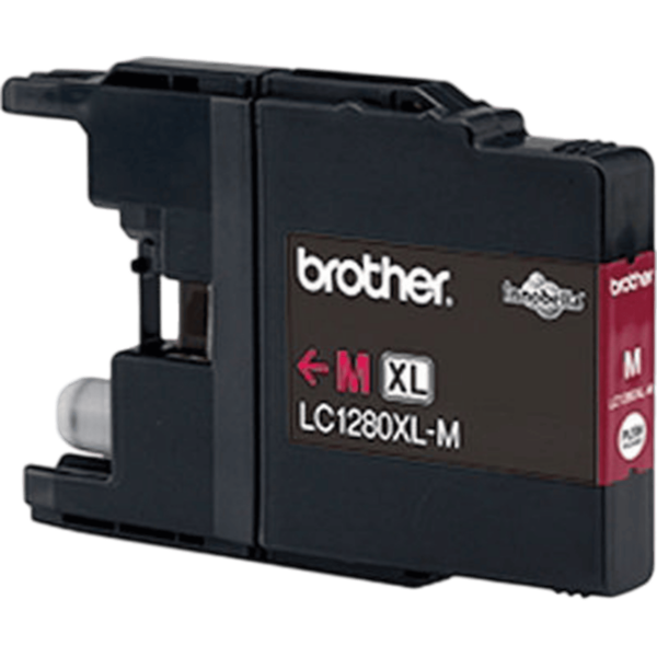 BROTHER Ink High Yield Magenta 1.200Pgs | LC-1280XLM - Image 3