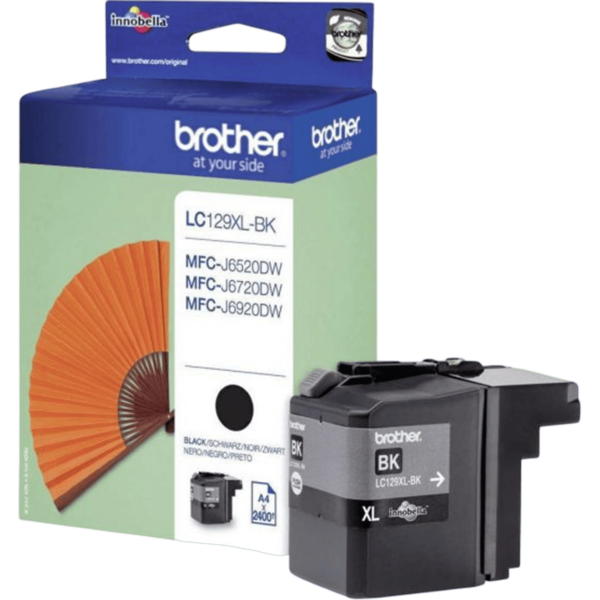 BROTHER Ink Black 2.4k | LC-129XLBK