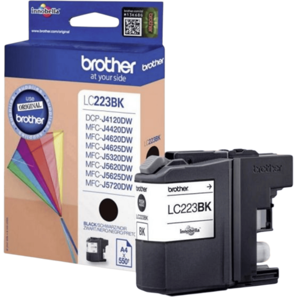 BROTHER Ink Black 0.55k | LC-223BK