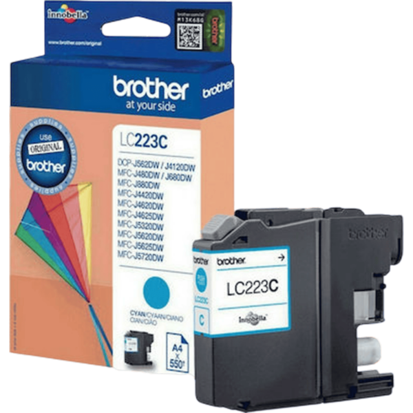 BROTHER Ink Cyan 0.55k | LC-223C - Image 2