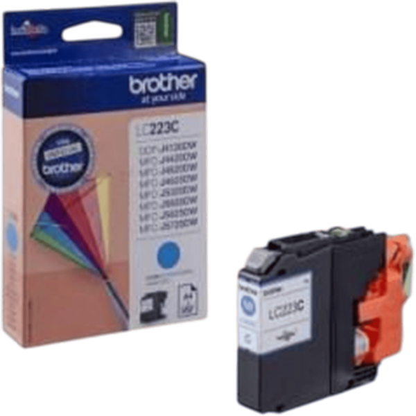 BROTHER Ink Cyan 0.55k | LC-223C